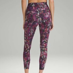 Lululemon Athletica Colorful Leggings